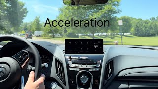 2024 Acura RDX Advance: Acceleration Test | Car Conversations