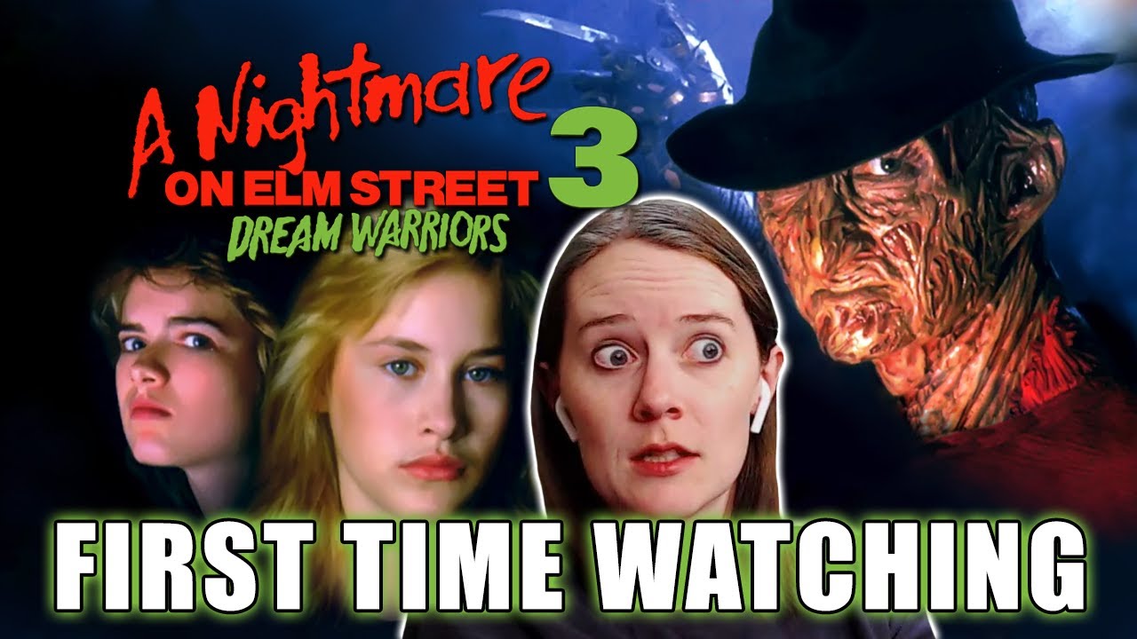 A Nightmare on Elm Street 3: Dream Warriors (1987) | Movie Reaction | You, Me, & The Bewbies