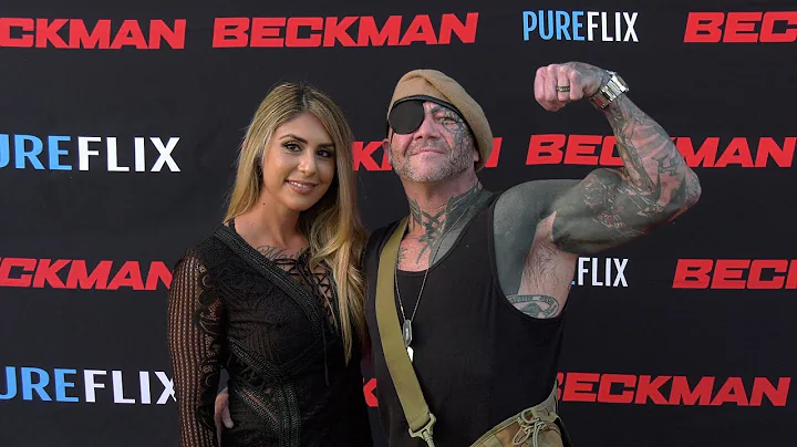 Gwendolyn and Mavrick Von Haug "Beckman" Premiere ...