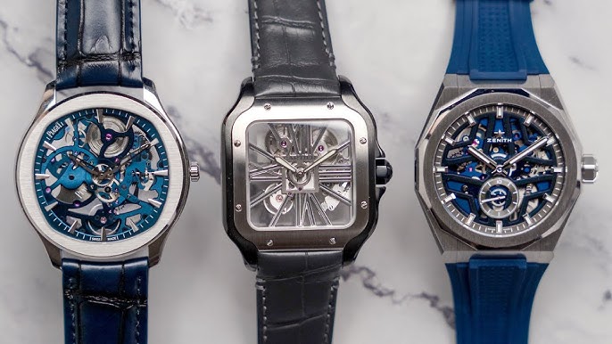 Zenith Defy Skyline Skeleton Boutique Edition - Your Watch Hub