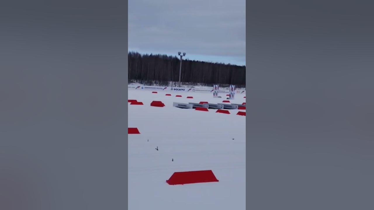 Преследование лыжные гонки Малиновка