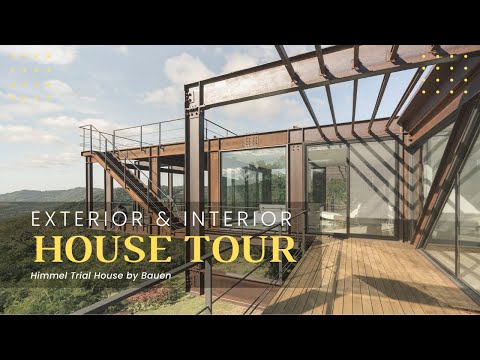 Video: Rumah Langkah Minimalis oleh 05 AM Arquitectura