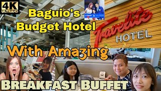 Budget-friendly Family Hotel W/ A Great Buffet Breakfast - Travelite Hotel Legarda