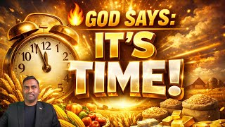  God Says Wealth Transfer Will Manifest