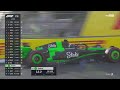 Erster heftiger Crash! | 3. Freies Training | Großer Preis von Saudi-Arabien | Formel 1