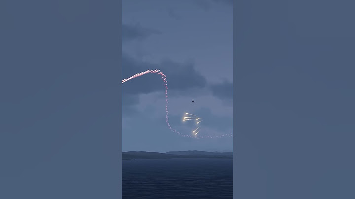 C-RAM shot down Fighter Jet - Phalanx CIWS - Military Simulation - ArmA 3 #Shorts