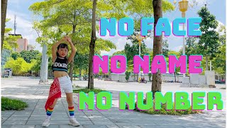 No Face, No Name, No Number - Zumba Kids | Dance with Ruby