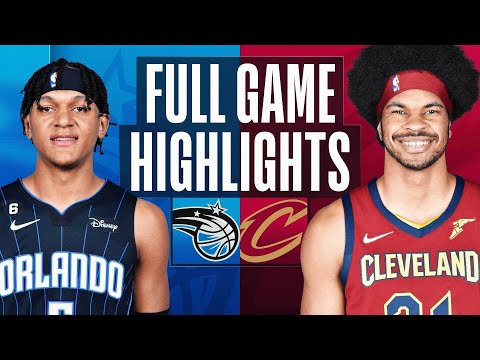MAGIC At CAVALIERS NBA FULL GAME HIGHLIGHTS October 26 2022