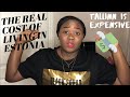 How Expensive is Tallinn Estonia?! || The real cost of living in Tallinn.