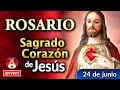 ROSARIO del Sagrado Corazón de Jesús EN VIVO | 24 de junio 2022 | Heraldos del Evangelio El Salvador