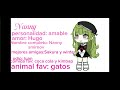 name de los personajes para una serie/videos espero y le gusten!