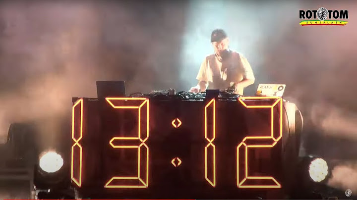 LOS CHIKOS DEL MAIZ live @ Rototom Sunsplash Lion Stage 2024