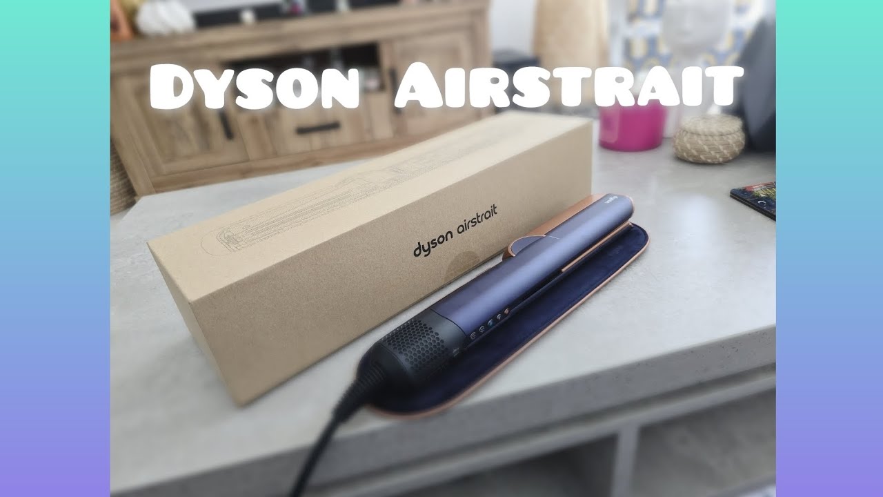Dyson Airstrait, like new, with box Dyson Airstrait Wet-to-Dry Straightener | Mercari main image 2