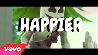 A Fortnite Song - Happier Marshmello ft. Onsie Girl