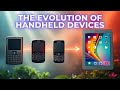 The Evolution of Handheld Devices: From PDAs to iPads