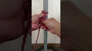 BOWLINE KNOT #knotskill #fypシ゚viral #knot #fyp #fypage #shorts #shortvideo #viralvideo