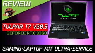 Damit Zockst Du Alles - Tulpar T7 V205 - Gaming Laptop Mit Traum-Service Test-Review Dasmonty