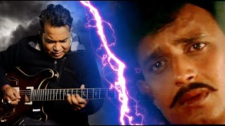 Shishe Ki Umar Guitar Rock Version Bollywood Song| Bappi Lahiri | Mithun Chakraborty   backing track