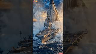 A Giant Whale Attacked This Toy Navy Ship… But What Happened Next Will Shock You 😳🐋🚢#viralshort