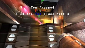 Quake 3 Railgun Ownage #1