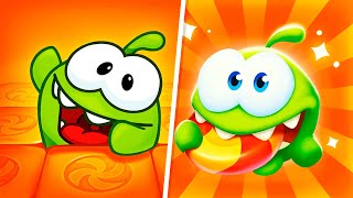 Om Nom BLAST vs Cut the Rope BLAST - Funny Puzzle 3D Games screenshot 4