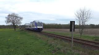 AKN - VT 648 366-2 / 648 866-1 - A3 ➡️ Ulzburg-Süd - Bahnübergang Langeln, Dorfstraße