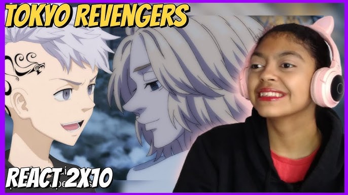 O INVENCÍVEL MIKEY (MIKEY VS TAIJU) - Tokyo Revengers Temporada 2 Episódio 9  REACT 