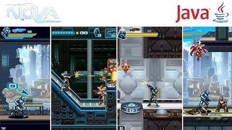 N.O.V.A. Games for Java Mobile