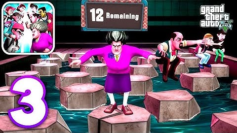 Clash of Scary Squad - Walkthrough Gameplay Part 3 (iOS, Android) | gta 5 | indian games | Franklin