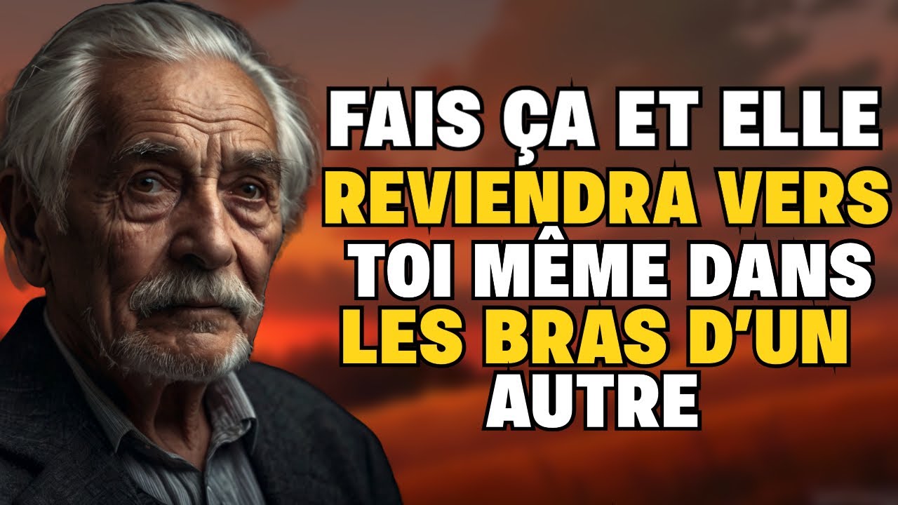 FAIS ÇA ET ELLE REVIENDRA À TOI — MÊME SI UN AUTRE OCCUPE SA VIE | STOÏCISME 