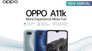 OPPO A11k in Pakistan ⚡ First Impression, Key Specifications & Price ⚡ 2/32 GB & MT Helio P35 In 19K screenshot 5