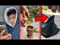 Making magnetic slime with aloe vera  shorts