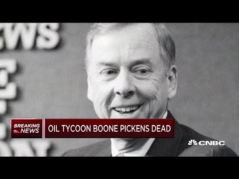 T. Boone Pickens, the 'Oracle of Oil,' dies at age 91 - YouTube