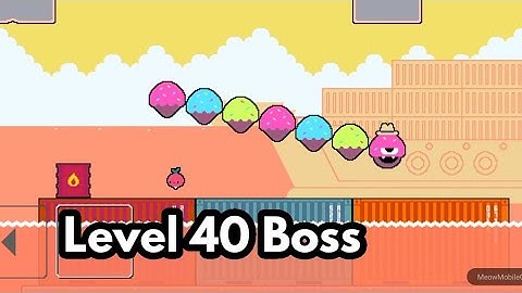 Dadish 3 Level 40 Boss