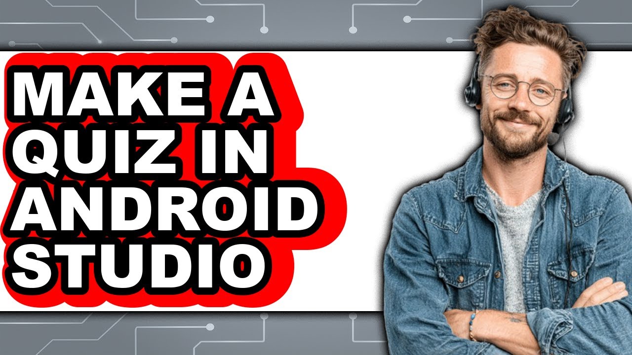 How to Make a Quiz in Android Studio (only Way) - YouTube