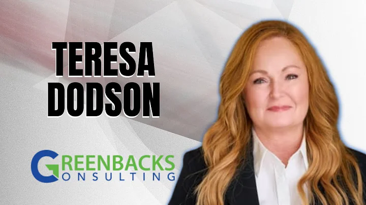 Teresa Dodson from Greenbacks Consulting