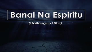 Video voorbeeld van "Banal Na Espiritu ..."