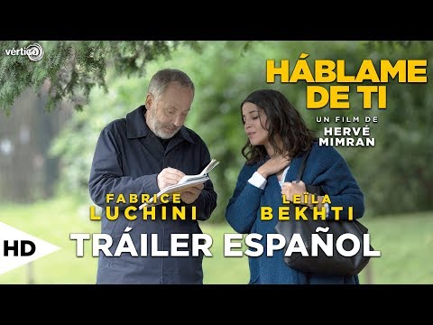 HÁBLAME DE TI - Tráiler Español