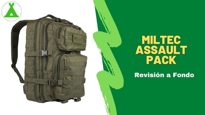 Mochila Miltec Assault coyote 36 litros