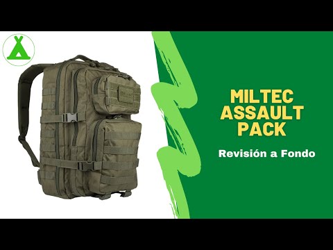 Mochila Táctica Militar MilTec US Assault SM 20L – Rieu Aventura