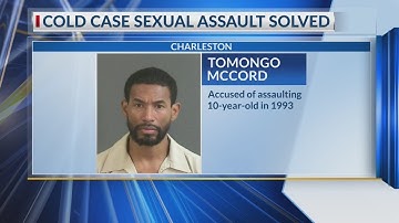 Sexual assault cold case solved