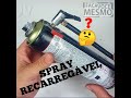 Como Fazer Tinta Spray Recarregável