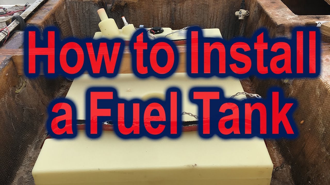 How to install a Fuel Tank YouTube