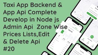 #20 Dynamic Zone Pricing: Node.js Express Admin Panel [MySQL]