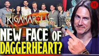 Critical Role Picks The NEW Face Of Daggerheart?! - Cyberpunk TCG DESTROYS Kickstarter Records!