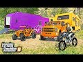 CAMPING WITH MR. CHOW! FIRST TIME CAMPING ADVENTURE (MULTIPLAYER) | FARMING SIMULATOR 2019