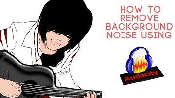 how to remove background noise with audacity(Bengali)