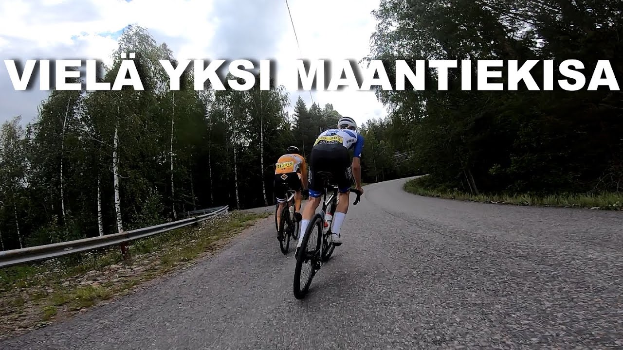 Eihän mun pitänyt enää ajaa maantiekisoja?!