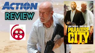 Paradise City (2022) Action Film Review (Bruce Willis, John Travolta)