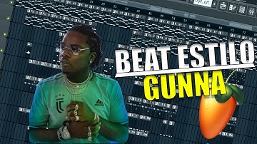 COMO FAZER UM BEAT DE TRAP ESTILO GUNNA | FL STUDIO 20 TUTORIAL